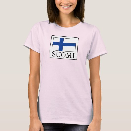 Suomi T-shirt (Voorkant)