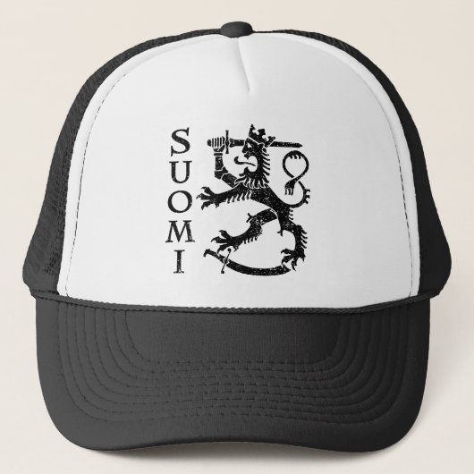 Suomi Trucker Pet (Voorkant)