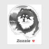 SUOMI vinyl sticker (Vel)