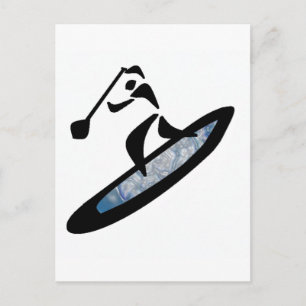 SUP ALLE WAVES BRIEFKAART