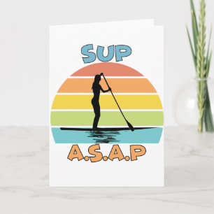 SUP ASAP stand-up opvulling Kaart
