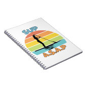 SUP ASAP stand-up opvulling Notitieboek (Rechterzijde)