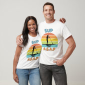 SUP ASAP stand-up opvulling T-shirt (Unisex)