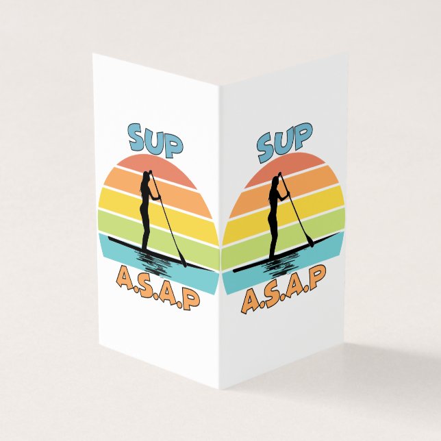 SUP ASAP Stand Up Paddling (Outside)