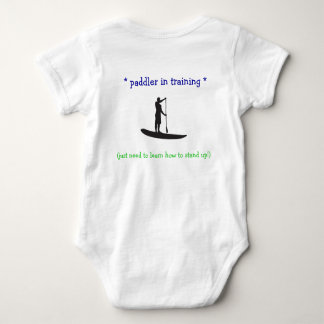 SUP Baby Creeper - Paddler in training Romper