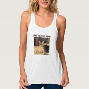 Sup Bier Kitty Kat Fotografie Tank Top