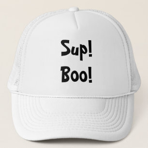 Sup! Boo. Trucker Pet