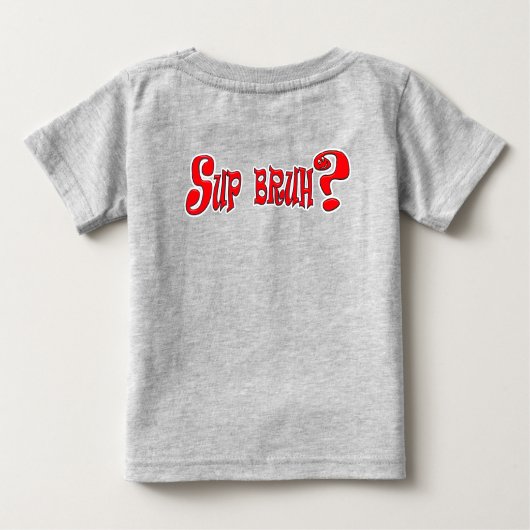 SUP BRUH? - SLANG (Achterkant)