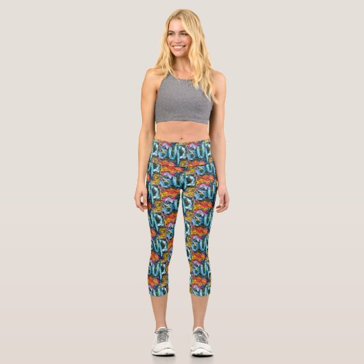 SUP ! Capri Leggings (Recto)