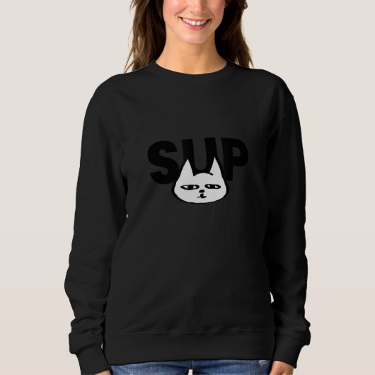 Sup Cat Trui (Voorkant)