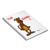 'SUP DAWG ? Carnet de chien (Côté Droit)