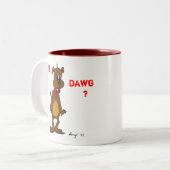 'SUP DAWG ? Doggy Mug (Devant gauche)