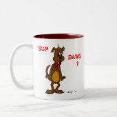 'SUP DAWG ? Doggy Mug (Gauche)