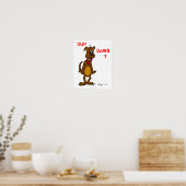 'SUP DAWG ? Poster Doggy (Cuisine)