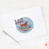 SUP Dawg sticker (Envelop)