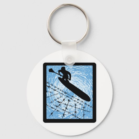 SUP DE WIND SLEUTELHANGER (Voorkant)