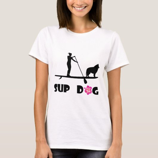 SUP Dog T-shirt (Voorkant)