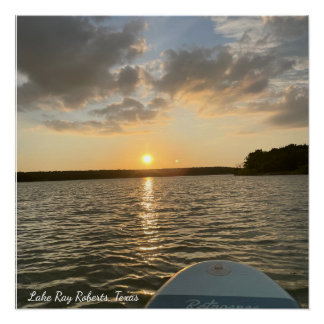  SUP dreams Poster Perfect Poster