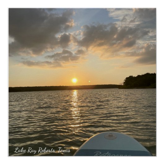  SUP dreams Poster Perfect Poster (Voorkant)