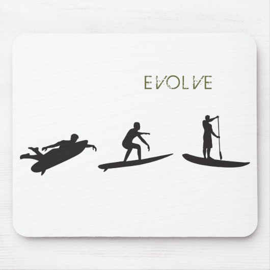 SUP Evolve Mousepad Muismat (Voorkant)