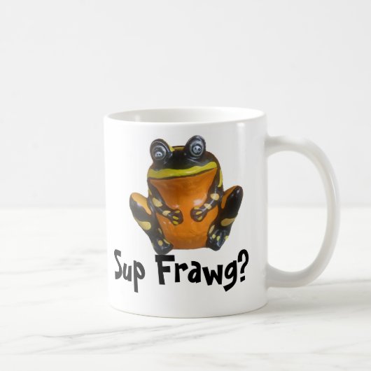 Sup Frawg? Koffiemok (Rechts)
