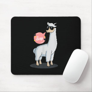 Sup Geen Drama Lama Dierenliefhebber Geweldig Grap Muismat