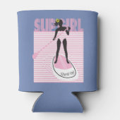 SUP Girl Blikjeskoeler (Achterkant)