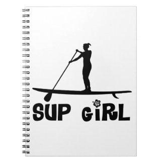 SUP Girl Notitieboek