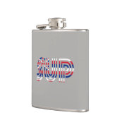 SUP Hawaii Flag Retro Heupfles (Links)