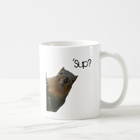 Sup? Koffiemok (Rechts)