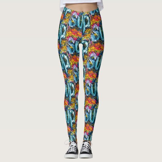 SUP! Leggings (Voorkant)