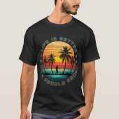 SUP Life: Beter op een Paddle Board Art T-shirt (Voorkant)