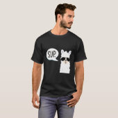 Sup Llama T-shirt (Voorkant volledig)