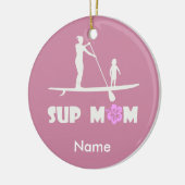 SUP Mam Keramisch Ornament (Links)