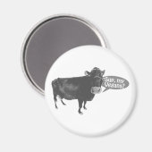 "sup mijn vegans magneet (Voorkant / Achterkant)