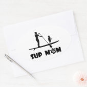 SUP Moeder Ovale Sticker (Envelop)