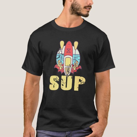  Sup Roeien Cadeau T-shirt (Voorkant)