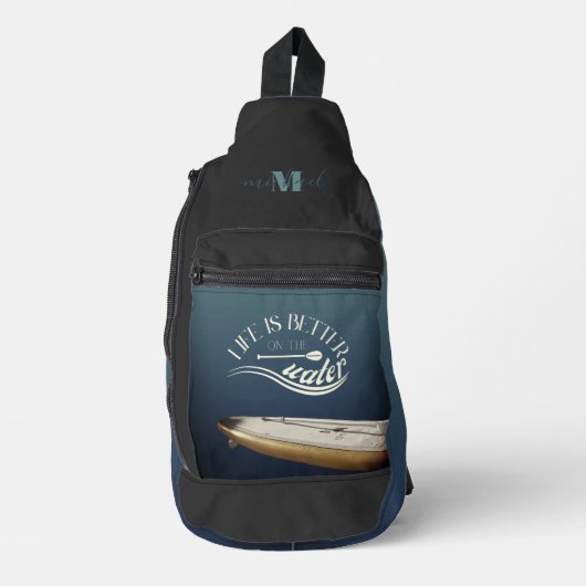 SUP stand up paddle reistas Sling Bag (Voorkant)