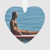 SUP Stand Up Paddleboard Girl Chien Photo (dos)