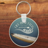 SUP stand up peddelen decoratie retro Sleutelhanger (Voorkant)