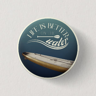 SUP stand up peddelen decoratie Ronde Button 3,2 Cm