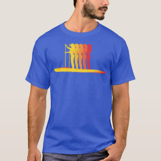 SUP Stand-up pedle instapwagen op Sunset Desi T-shirt