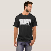 SUP? Stand-up tapebord (wit) T-shirt (Voorkant volledig)