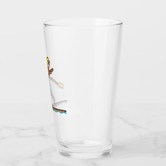 SUP Stand-up tapelboard Glas (Links)