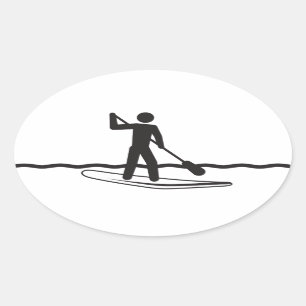 SUP Sticker