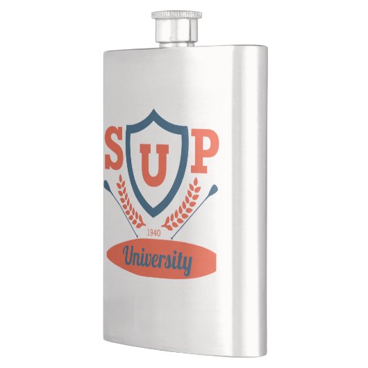 SUP-universiteit Heupfles (Links)