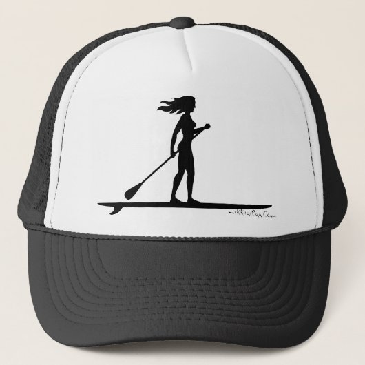 SUP Wahine Trucker Pet (Voorkant)