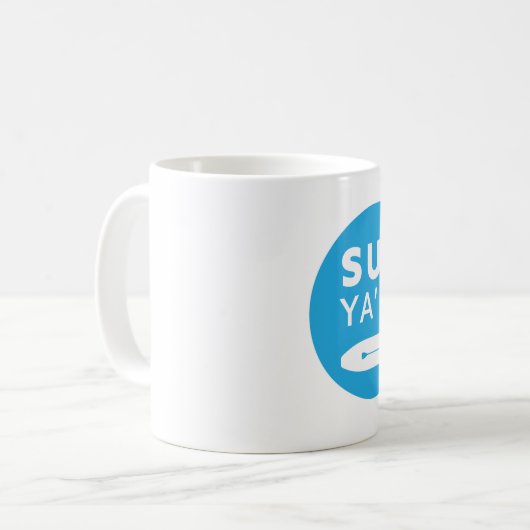 SUP Ya'll café Mug (Devant gauche)