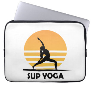 SUP Yoga stand-up opvulling Laptop Sleeve