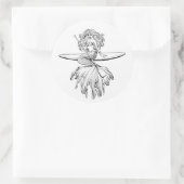 SUP Zeemeermin Sticker (Tas)